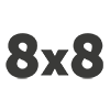 8x8